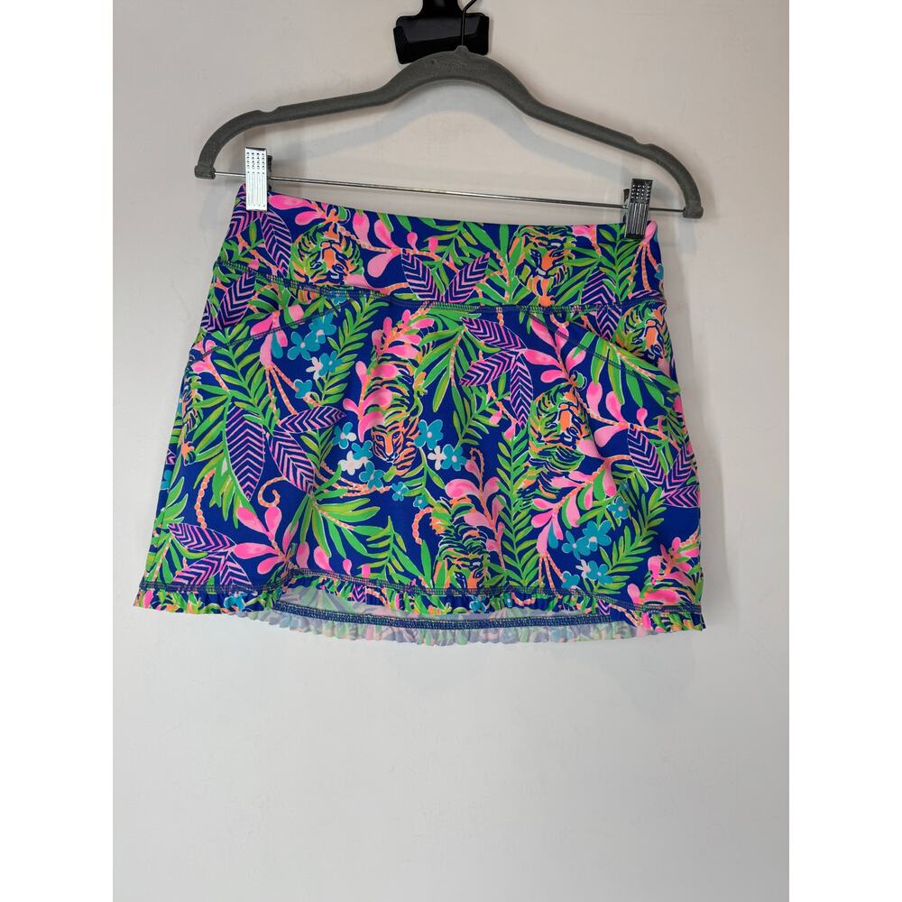 Lilly Pulitzer  luxletic anika skort in how you like me prowl XS